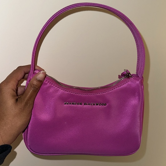 Fuchsia Brandon Blackwood - Syl Bag in Fuchsia - Picture 8 of 8